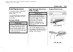 Preview for 260 page of Buick Envision 2017 Owner'S Manual