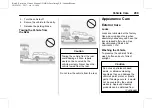 Preview for 300 page of Buick Envision 2017 Owner'S Manual