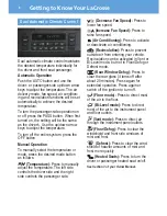 Preview for 8 page of Buick LaCrosse 2008 Getting To Know Manual