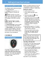 Preview for 12 page of Buick LaCrosse 2008 Getting To Know Manual