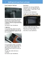 Preview for 16 page of Buick LaCrosse 2008 Getting To Know Manual