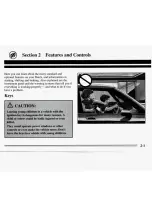 Предварительный просмотр 57 страницы Buick LESABRE 1995 Owner'S Manual