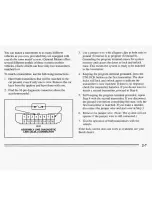 Предварительный просмотр 63 страницы Buick LESABRE 1995 Owner'S Manual