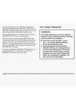 Предварительный просмотр 68 страницы Buick LESABRE 1995 Owner'S Manual