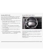 Предварительный просмотр 131 страницы Buick LESABRE 1995 Owner'S Manual