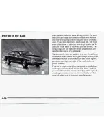 Предварительный просмотр 152 страницы Buick LESABRE 1995 Owner'S Manual