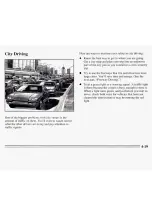 Предварительный просмотр 155 страницы Buick LESABRE 1995 Owner'S Manual