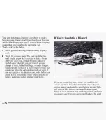 Предварительный просмотр 162 страницы Buick LESABRE 1995 Owner'S Manual