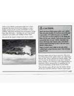 Предварительный просмотр 163 страницы Buick LESABRE 1995 Owner'S Manual