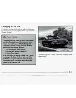 Предварительный просмотр 191 страницы Buick LESABRE 1995 Owner'S Manual