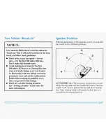 Preview for 73 page of Buick LESABRE 1996 Manual