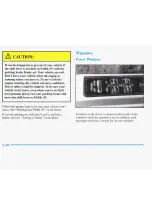 Preview for 86 page of Buick LESABRE 1996 Manual