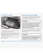 Preview for 104 page of Buick LESABRE 1996 Manual