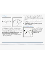 Preview for 123 page of Buick LESABRE 1996 Manual