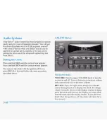 Preview for 134 page of Buick LESABRE 1996 Manual