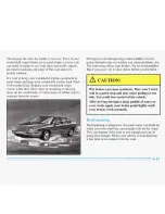 Preview for 173 page of Buick LESABRE 1996 Manual