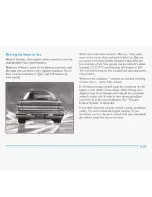 Preview for 181 page of Buick LESABRE 1996 Manual