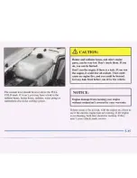 Preview for 207 page of Buick LESABRE 1996 Manual