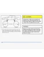 Preview for 220 page of Buick LESABRE 1996 Manual