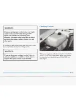 Preview for 249 page of Buick LESABRE 1996 Manual