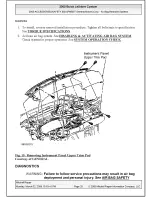 Предварительный просмотр 65 страницы Buick LeSabre Custom 2000 Manual