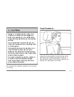 Предварительный просмотр 17 страницы Buick Lucerne 2007 Owner'S Manual