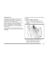 Предварительный просмотр 219 страницы Buick Lucerne 2007 Owner'S Manual