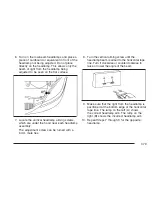 Предварительный просмотр 379 страницы Buick Lucerne 2007 Owner'S Manual