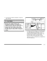 Предварительный просмотр 411 страницы Buick Lucerne 2007 Owner'S Manual