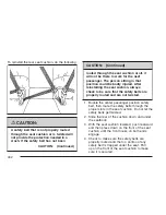 Предварительный просмотр 432 страницы Buick Lucerne 2007 Owner'S Manual