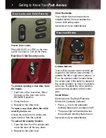 Preview for 8 page of Buick Park Avenue 2005 Getting To Know Manual