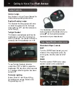 Preview for 10 page of Buick Park Avenue 2005 Getting To Know Manual