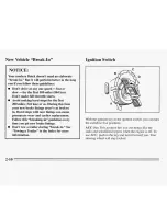 Предварительный просмотр 72 страницы Buick REGAL 1995 Manual