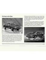 Preview for 153 page of Buick REGAL 1995 Manual