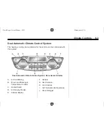 Предварительный просмотр 223 страницы Buick Regal 2012 Owner'S Manual