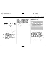 Предварительный просмотр 243 страницы Buick Regal 2012 Owner'S Manual