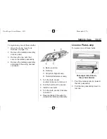 Предварительный просмотр 323 страницы Buick Regal 2012 Owner'S Manual