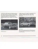 Предварительный просмотр 8 страницы Buick ROADMASTER 1994 Owner'S Manual