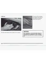 Предварительный просмотр 116 страницы Buick ROADMASTER 1994 Owner'S Manual