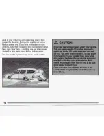 Предварительный просмотр 180 страницы Buick ROADMASTER 1994 Owner'S Manual