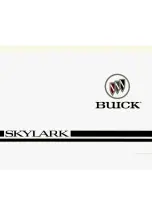 Buick SKYLARK 1996 Manual preview