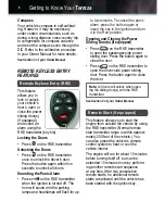 Preview for 6 page of Buick TERRAZA 2006 Getting To Know Manual