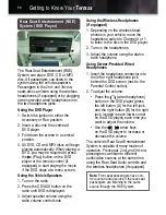 Preview for 10 page of Buick TERRAZA 2006 Getting To Know Manual