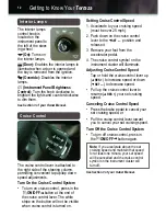 Preview for 12 page of Buick TERRAZA 2006 Getting To Know Manual