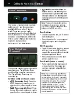 Preview for 14 page of Buick TERRAZA 2006 Getting To Know Manual