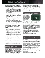 Preview for 18 page of Buick TERRAZA 2006 Getting To Know Manual