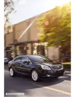 Предварительный просмотр 3 страницы Buick VERANO 2014 Specifications