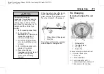 Preview for 280 page of Buick Verano 2017 Owner'S Manual