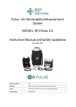 Предварительный просмотр 1 страницы BUILD TEST SOLUTIONS BTS-Pulse 2.0 Instruction Manual And Safety Manuallines