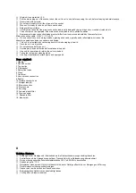 Preview for 10 page of Build Worker 5411074120795 Operating Instructions Manual